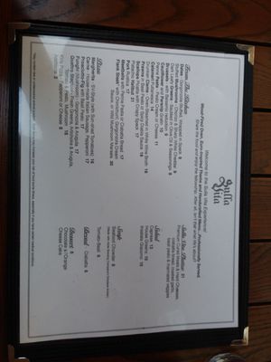 Menu photo 3 Sulla Vita Leavenworth, WA