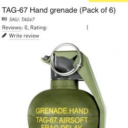 Army Barracks - The Hand grenade I mentioned that NEEDS to be come back for the public's enjoyment!