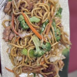 34. House Lo Mein