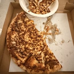 BBQ Chicken Pizza
