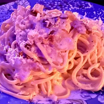 The Old Mill - Pasta Carbonera - New American Near Me - Roxbury, New York