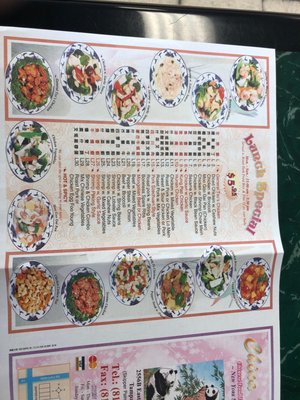 Menu photo 1 China Wok Tampa, FL