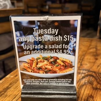 Cicciotti's - Special - Italian Near Me - Carlsbad, California