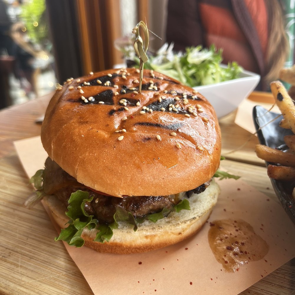 Block Kitchen + Bar - Blockalicious Burger - Sandwiches Near Me - Banff, Alberta