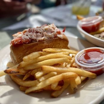 The Lobster Bar - Traditional lobster roll - Seafood Near Me - Newport, Rhode Island The Lobster Bar - Traditional lobster roll - Seafood Near Me - Newport, Rhode Island