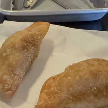 Sura Korean BBQ - Fried dumplings, which seemed to be vegetarian - Korean Near Me - Medford, Massachusetts Sura Korean BBQ - Fried dumplings, which seemed to be vegetarian - Korean Near Me - Medford, Massachusetts