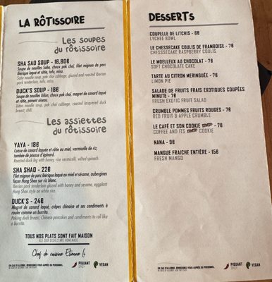 Menu photo 3 Mian Fan Paris, 75