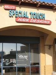 Kelly's Special Touch Hair Designs Logo
