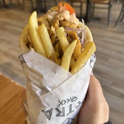 Petra Greek - Chicken Gyro