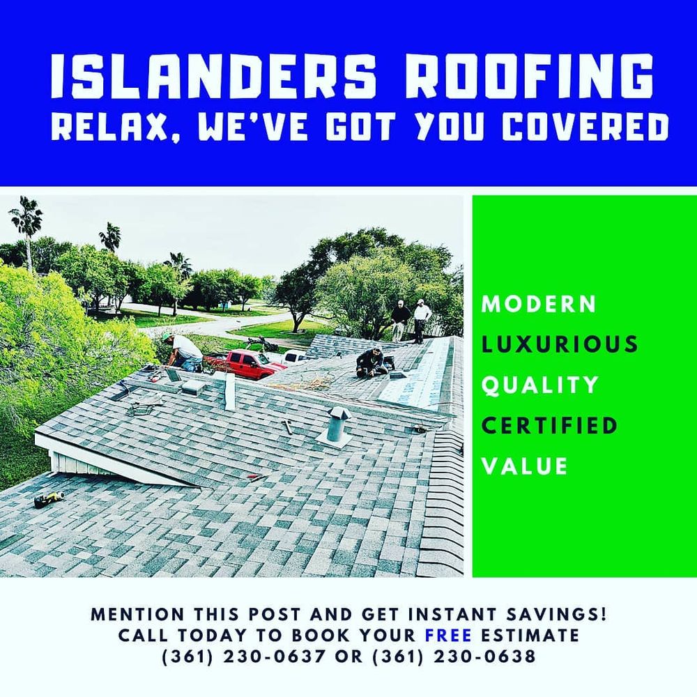 Slide of Islanders Roofing and Restoration