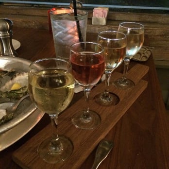 Bluewater Grill - Temecula - Wine flight for $9. Such a great deal! - Seafood Near Me - Temecula, California