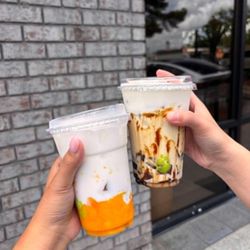 Mango milk and Brown sugar