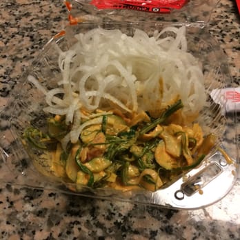 Fat Fish - Poki Salad to go...half garnish..epic fail - Sushi Bars Near Me - San Leandro, California Fat Fish - Poki Salad to go...half garnish..epic fail - Sushi Bars Near Me - San Leandro, California