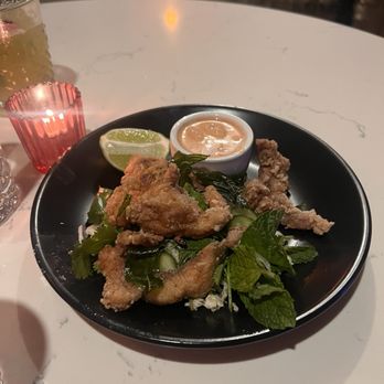 Buttermilk & Bourbon - VIET-CAJUN STYLE POPCORN CATFISH - Southern Near Me - Boston, Massachusetts