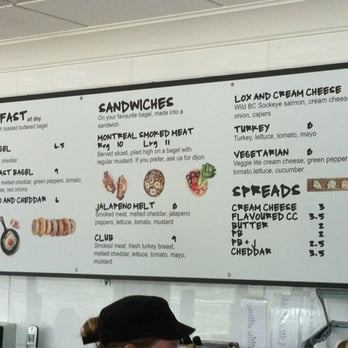 Rosemary Rocksalt - Menu - Bagels Near Me - North Vancouver, British Columbia