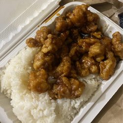 Win Hing Chinese Restaurant - DRY ASF just chicken no sides or spices SMH