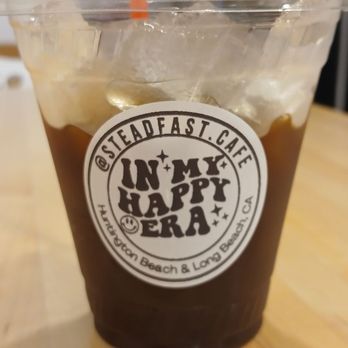 Steadfast Cafe - Iced espresso - Coffee & Tea Near Me - Huntington Beach, California Steadfast Cafe - Iced espresso - Coffee & Tea Near Me - Huntington Beach, California