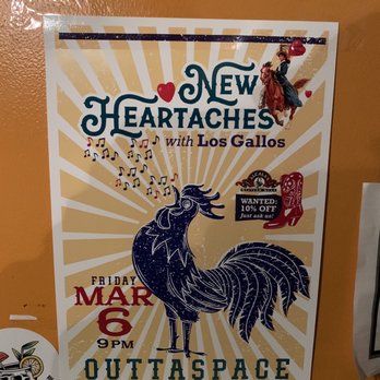 The Outtaspace - a poster for the new heartaches - Music Venues Near Me - Berwyn, Illinois