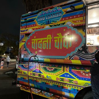 Chandni Chowk - Food Trucks Near Me - Fremont, California Chandni Chowk - Food Trucks Near Me - Fremont, California
