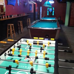 Hole In the Wall Bar - FOOSBALL!