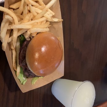Backlot Express - Cheeseburger and fries - American Near Me - Lake Buena Vista, Florida