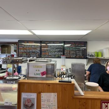 Dairy Joe's - a woman wearing a face mask - Sandwiches Near Me - Lincoln, Nebraska