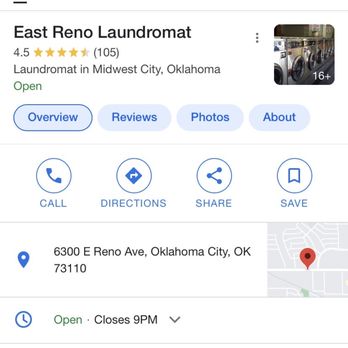 East Reno Laudramet - Laundromat Near Me - Midwest City, Oklahoma East Reno Laudramet - Laundromat Near Me - Midwest City, Oklahoma