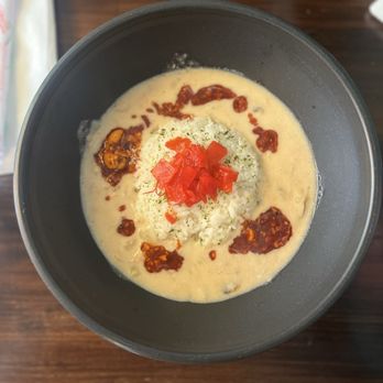 Gyo Gyo En - GYO GYO EN Style Salmon Chowder - Japanese Near Me - Seattle, Washington Gyo Gyo En - GYO GYO EN Style Salmon Chowder - Japanese Near Me - Seattle, Washington