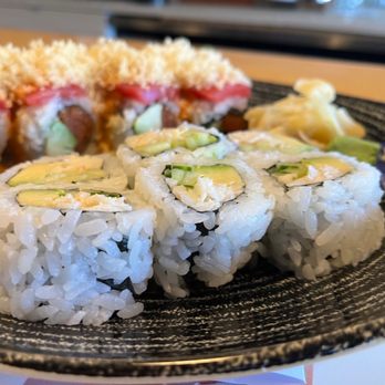 Pantry - Thai Bistro and Sushi - California roll with real crab meat. - Sushi Bars Near Me - Washington, DC, District of Columbia Pantry - Thai Bistro and Sushi - California roll with real crab meat. - Sushi Bars Near Me - Washington, DC, District of Columbia