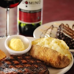 Great food, salad bar was awesome,
Was surprised to hear from the cook that the Steaks were Omaha.