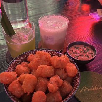 Viridian - Tater Tots and Cocktails - Cocktail Bars Near Me - Oakland, California Viridian - Tater Tots and Cocktails - Cocktail Bars Near Me - Oakland, California