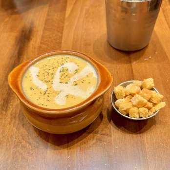 Curry Hyuga - Corn potage soup - Japanese Curry Near Me - Burlingame, California