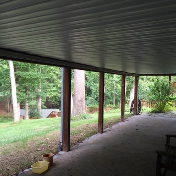 Arant Enterprises - a covered patio with a view of the back yard - General Contractors Near Me - Glade Hill, Virginia Arant Enterprises - a covered patio with a view of the back yard - General Contractors Near Me - Glade Hill, Virginia