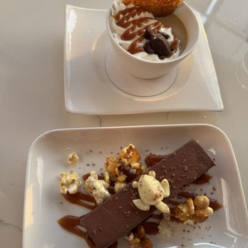 Honu Oceanside - Chocolate Mousse Cake & Pot de Crème - Seafood Near Me - Lahaina, Hawaii