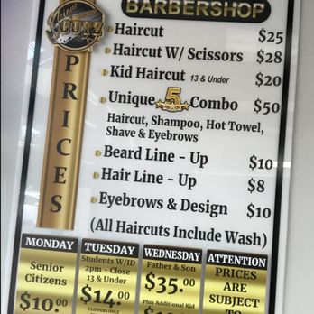 Unique Cutz - Barber Shop prices - Barbers Near Me - Margate, Florida Unique Cutz - Barber Shop prices - Barbers Near Me - Margate, Florida