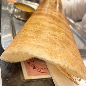 Saravanaa Bhavan - Ghee Paper Dosa - Indian Near Me - Mississauga, Ontario Saravanaa Bhavan - Ghee Paper Dosa - Indian Near Me - Mississauga, Ontario