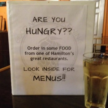 Good Nature Brewing - U can order food into bar. - Breweries Near Me - Hamilton, New York Good Nature Brewing - U can order food into bar. - Breweries Near Me - Hamilton, New York