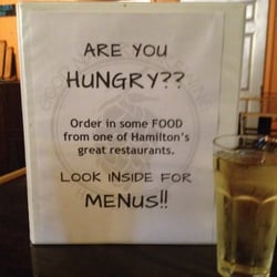 Good Nature Brewing - U can order food into bar.