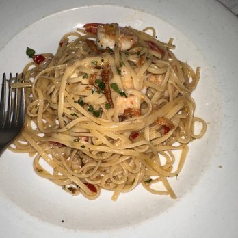 Coppa Osteria - Jumbo Shrimp Scampi - Italian Near Me - Houston, Texas