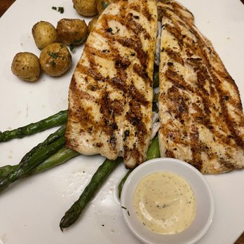 Seasons 52 - Wood-Grilled Boneless Rainbow Trout - New American Near Me - Princeton, New Jersey Seasons 52 - Wood-Grilled Boneless Rainbow Trout - New American Near Me - Princeton, New Jersey