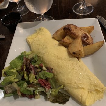 Affäre - Affare omelette with ham asparagus and peppers. House cut potatoes and a spring salad with a tasty vinaigrette. - German Near Me - Kansas City, Missouri Affäre - Affare omelette with ham asparagus and peppers. House cut potatoes and a spring salad with a tasty vinaigrette. - German Near Me - Kansas City, Missouri