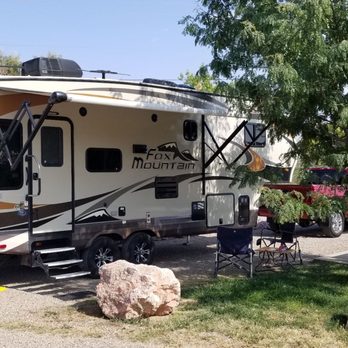 La Junta KOA - Our site well off busy highway. - RV Parks Near Me - La Junta, Colorado