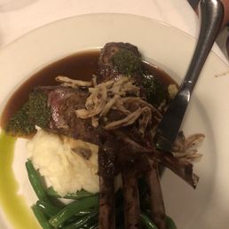 Lamb chops