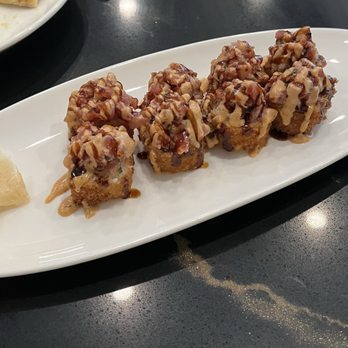 Randall's Restaurant - Volcano Roll (deep-fried) - Steakhouses Near Me - Cherry Hill, New Jersey