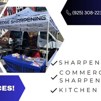 Cutting Edge Mobile Knife Sharpener - Commercial kitchens are our specialty - Knife Sharpening Near Me