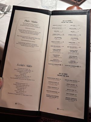 Menu photo 2 Gibbys Montreal, QC Menu photo 2 Gibbys Montreal, QC