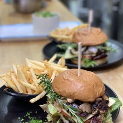 Red Door Espresso - Texas Beef Burger
