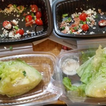 Taco Mac - To-go wedge salads:-( - American Near Me - Canton, Georgia