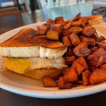 The Grill At OKC - Breakfast sandwich - New American Near Me - Oklahoma City, Oklahoma The Grill At OKC - Breakfast sandwich - New American Near Me - Oklahoma City, Oklahoma