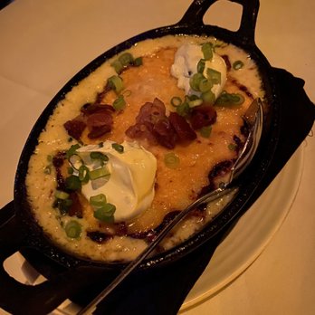 J Carver’s - Baked potato gnocchi - Steakhouses Near Me - Austin, Texas